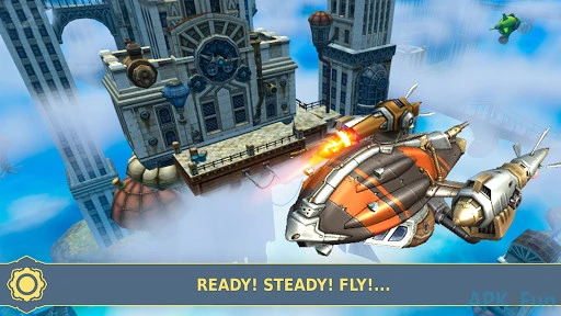 Sky to Fly: Soulless Leviathan Screenshot Image