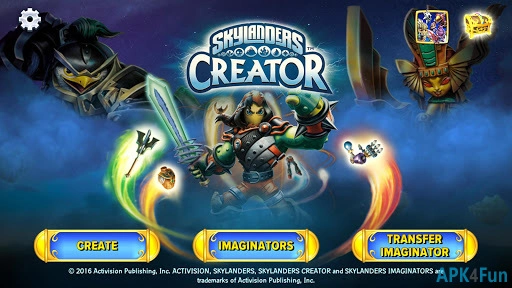 Skylanders Creator Screenshot Image