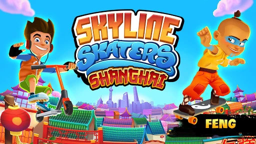 Skyline Skaters Screenshot Image