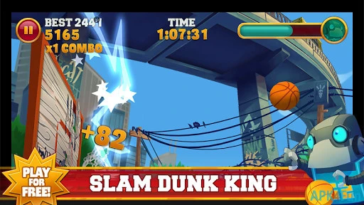 Slam Dunk King Screenshot Image