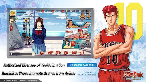 Slam Dunk from TV Animation Screenshot Image