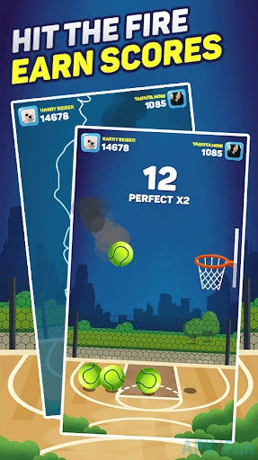 Slam Dunk Screenshot Image