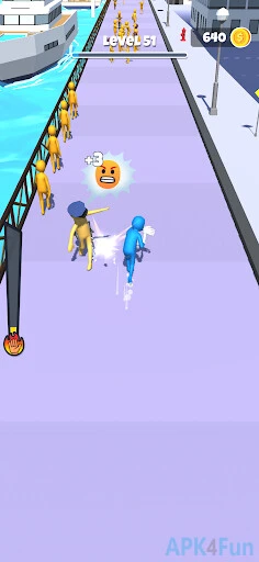 Slap and Run Screenshot Image