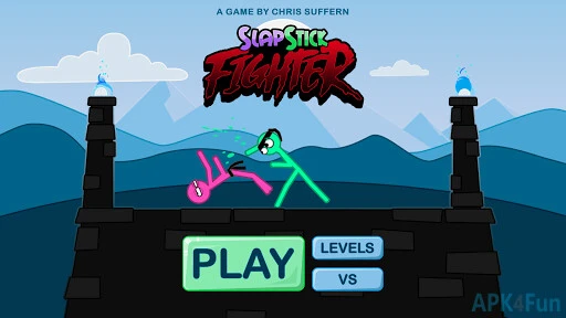 Slapstick Fighter Screenshot Image