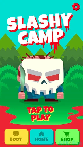 Slashy Camp Screenshot Image