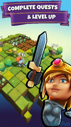 Slashy Knight Screenshot Image