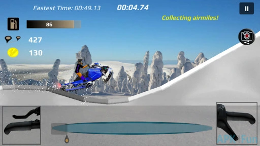 Sled Bandit Screenshot Image