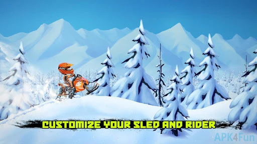 Sled Mayhem Screenshot Image