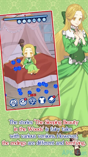 Sleeping Vampire Princess Screenshot Image