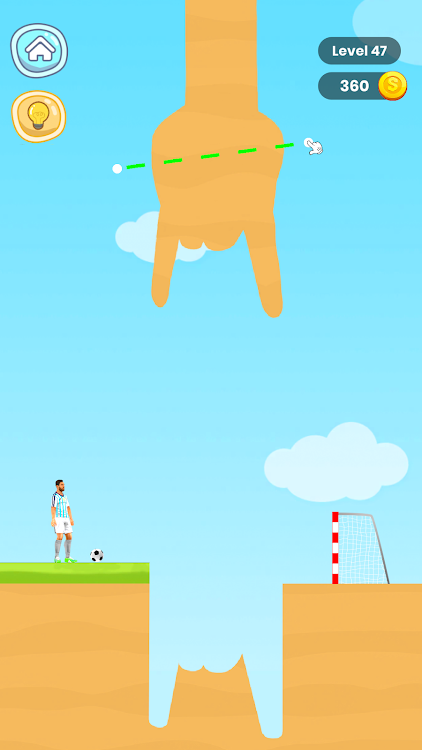 #1. Slice To Score (Android) By: Cn Studio