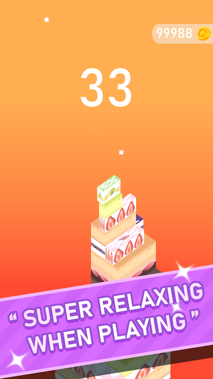 #1. Slide Cake (Android) By: DCD Creative