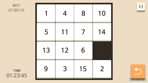 Slide Puzzle King Screenshot Image