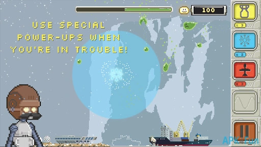 Slime-Ball-istic Mr. Missile Screenshot Image