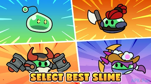 Slime Battle Screenshot Image