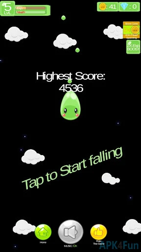 Slime Fall Screenshot Image