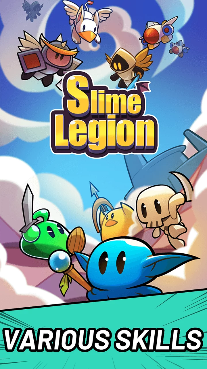 Slime Legion Screenshot Image