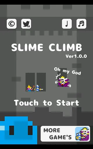 SlimeClimbing Screenshot Image