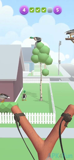 Sling Birds 3D Screenshot Image