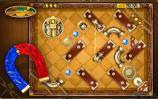 Slingshot Puzzle Screenshot Image