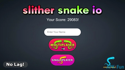 Slither Snake io Screenshot Image