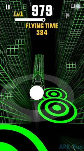 Slope Run Game Screenshot Image