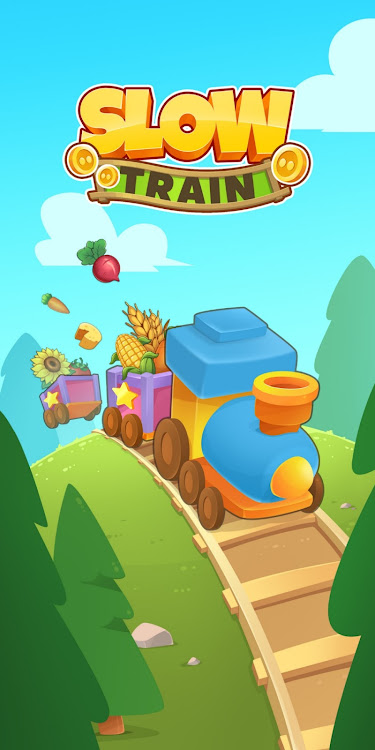 #1. Slow Train (Android) By: Pigoo Games