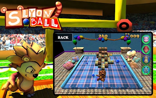 Slyon Ball Screenshot Image