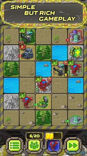 Small War Screenshot Image