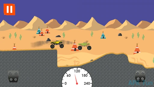 Smart Racing: Go Monster Truck Screenshot Image