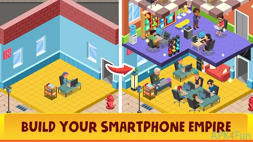 Smartphone Tycoon Screenshot Image