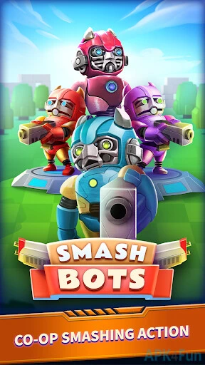 Smash Bots Screenshot Image