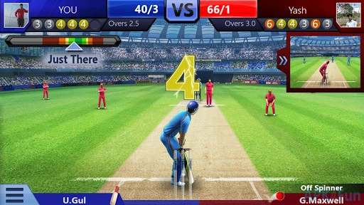 Smash Cricket Screenshot Image