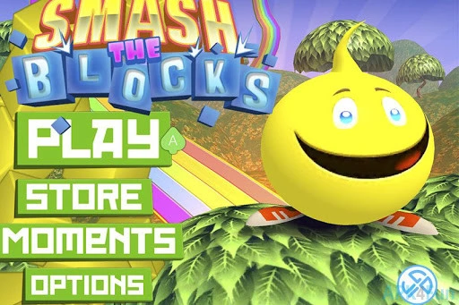 Smash the Blocks Screenshot Image