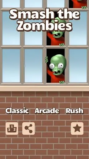 Smash the Zombies Screenshot Image