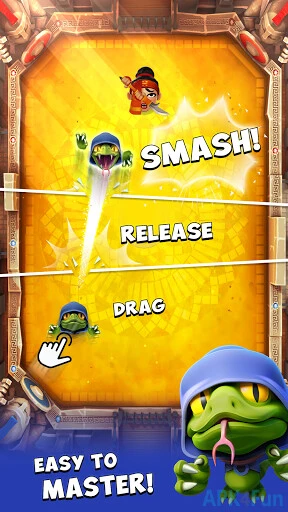 Smashing Four Screenshot Image