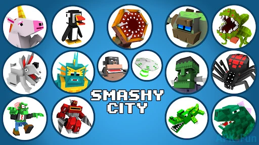 Smashy City Screenshot Image