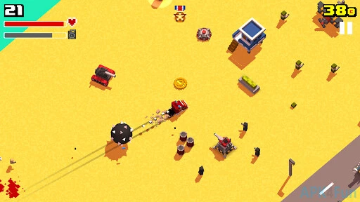 Smashy Town Screenshot Image