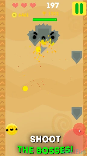 Smile & Spikes Screenshot Image