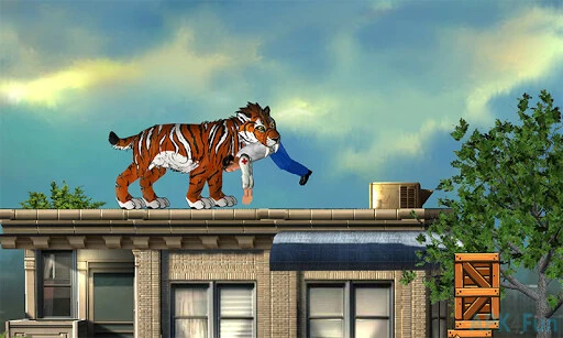 Smilodon Rampage Screenshot Image