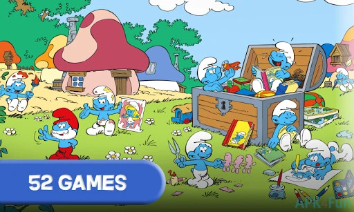 Smurfs and the Four Seasons Screenshot Image