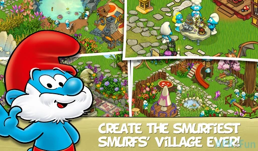 Smurfs and the Magical Meadow Screenshot Image