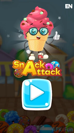 Snack Attack Screenshot Image