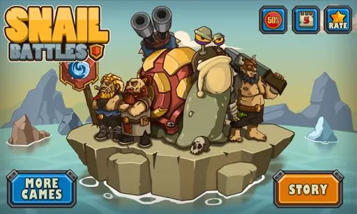 Snail Battles Screenshot Image