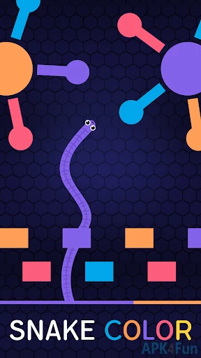 Snake Colors Screenshot Image