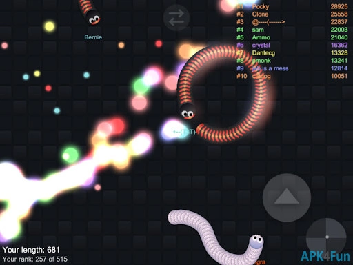 Snake Crazy Screenshot Image