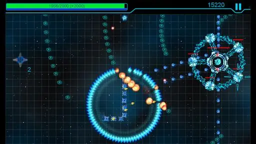 Snake Defender Screenshot Image