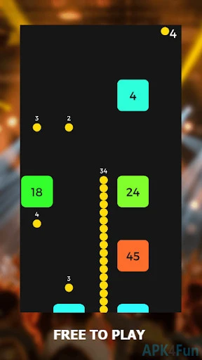 Snake Eat Blocks Screenshot Image