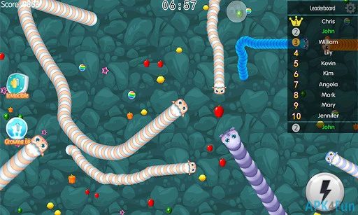 Snake Slither Crawl Screenshot Image