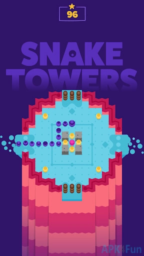 Snake Towers Screenshot Image