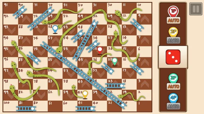 Snakes & Ladders King Screenshot Image